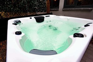 Bubbelpool utomhus