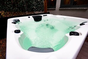 Bubbelpool utomhus