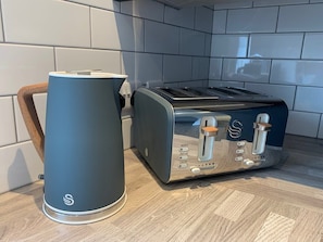 Kaffe och/eller kaffebryggare