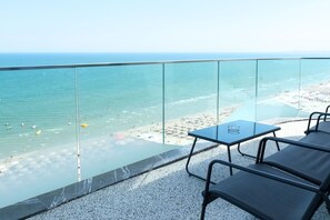 Vista del balcón