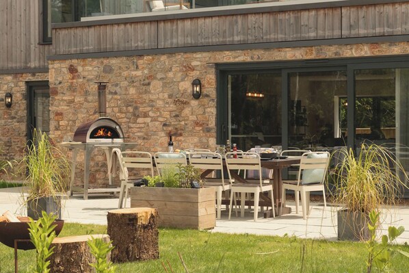 Restaurang utomhus