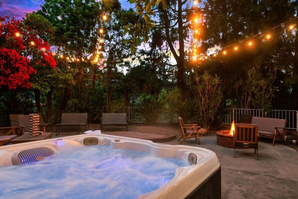 Bubbelpool utomhus