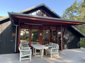 Restaurang utomhus