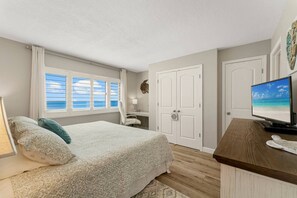 Gulf Front Master Bedroom