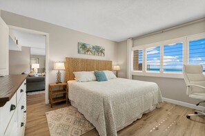 Gulf Front Master Bedroom
