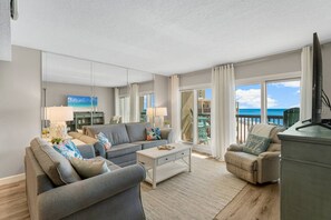 Gulf Front Living Room