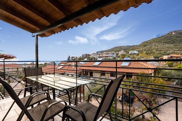 View from the balcony of the property