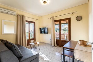 Bright living room
