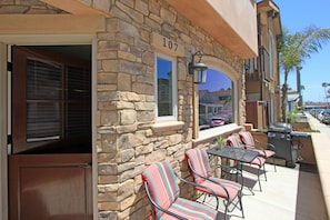 Perfect Morning Coffee Patio