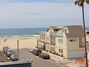 View From Rooftop Deck