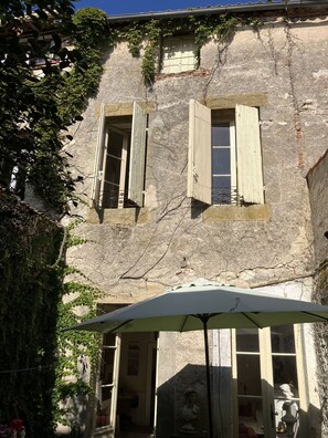 Exterior detail