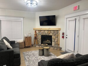 Living room with Sofa bed