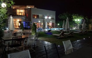 Restaurang utomhus