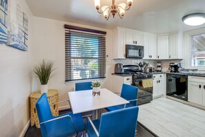 Dining Area | Kitchen | Main Level