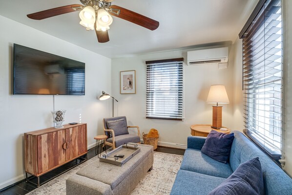 Arlington Vacation Rental | 3BR | 2BA | 1,366 Sq Ft | Stairs Required