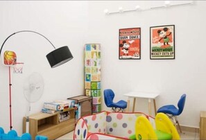 Children’s area