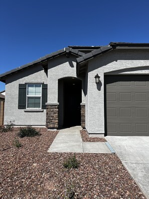 Exterior detail