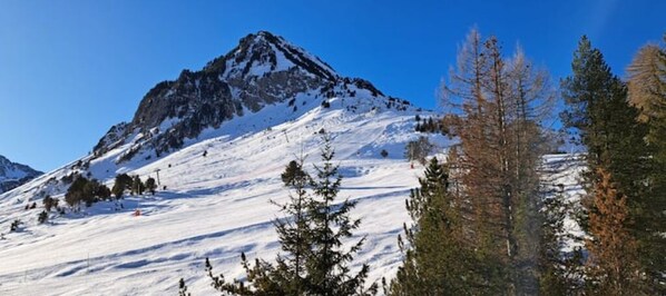Snow and ski sports