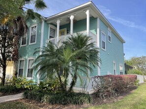 Front of home.
