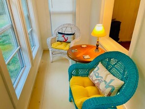 Cheery Sun Porch--