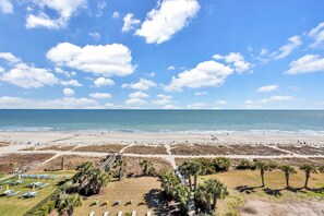 Ocean Views from your balcony!  