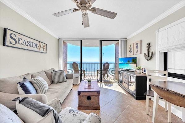 Stunning ocean views from our direct ocean front condo!