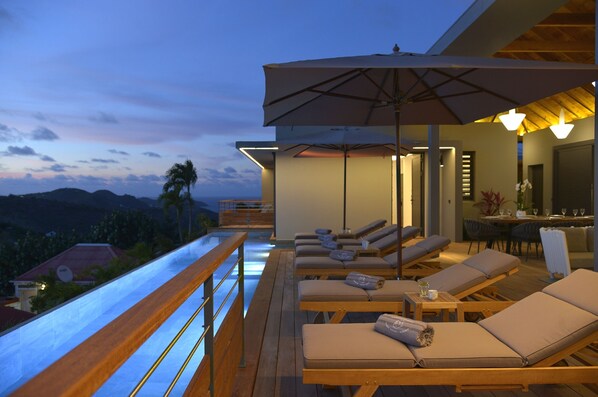 Restaurang utomhus