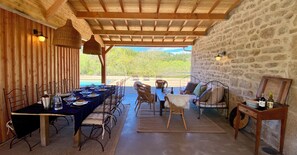 Restaurang utomhus