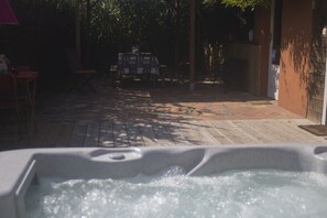 Bubbelpool utomhus