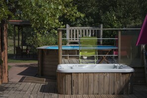 Bubbelpool utomhus