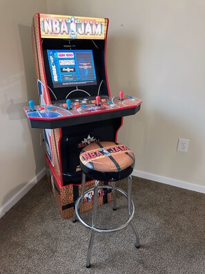 NBA Jam gaming