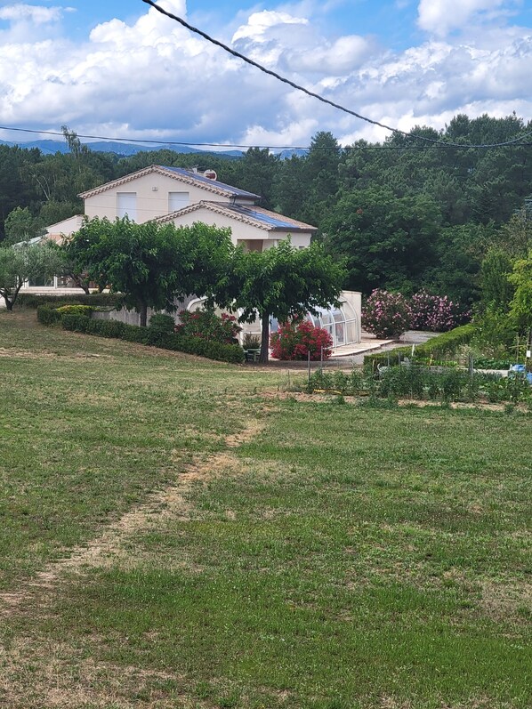 Property grounds