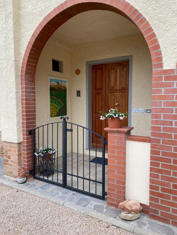 Exterior detail
