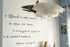 Interior detail