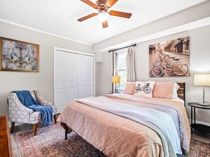 Chill out and catch some Z's with a comfy bed and a gentle breeze! 😴 #SweetDreams