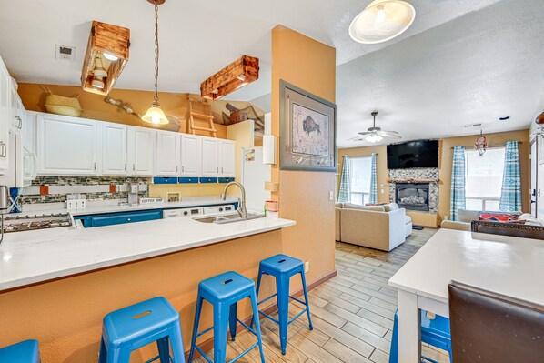 Williams Vacation Rental | 3BR | 2BA | 1,053 Sq Ft | 1 Step to Enter