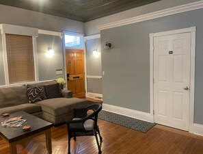 Living room - main entrance/front door