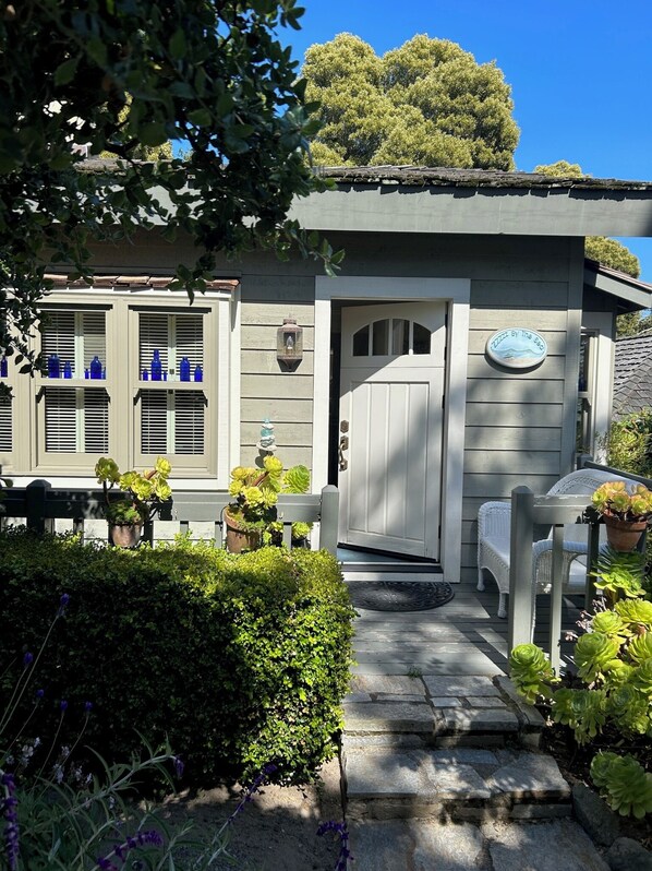 Exterior of house