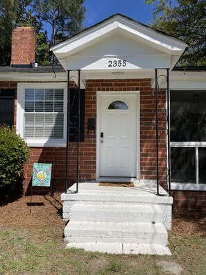 Exterior detail