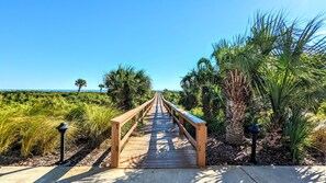 Beach Walkover
