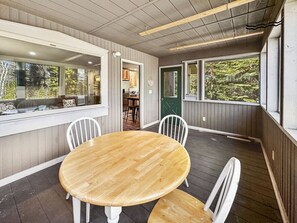 Large Screened Porch