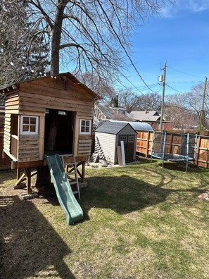 Children's area