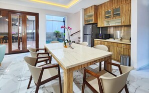 In-room dining