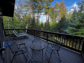 Rear Balcony
