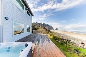 Bubbelpool utomhus