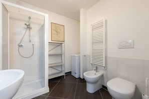Bathroom with shower
