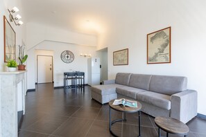 Living and dining room