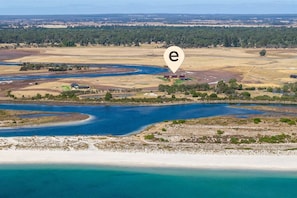 Vue aérienne