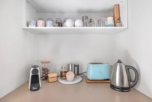 Coffee and/or coffee maker