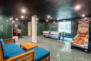 Salle de jeux